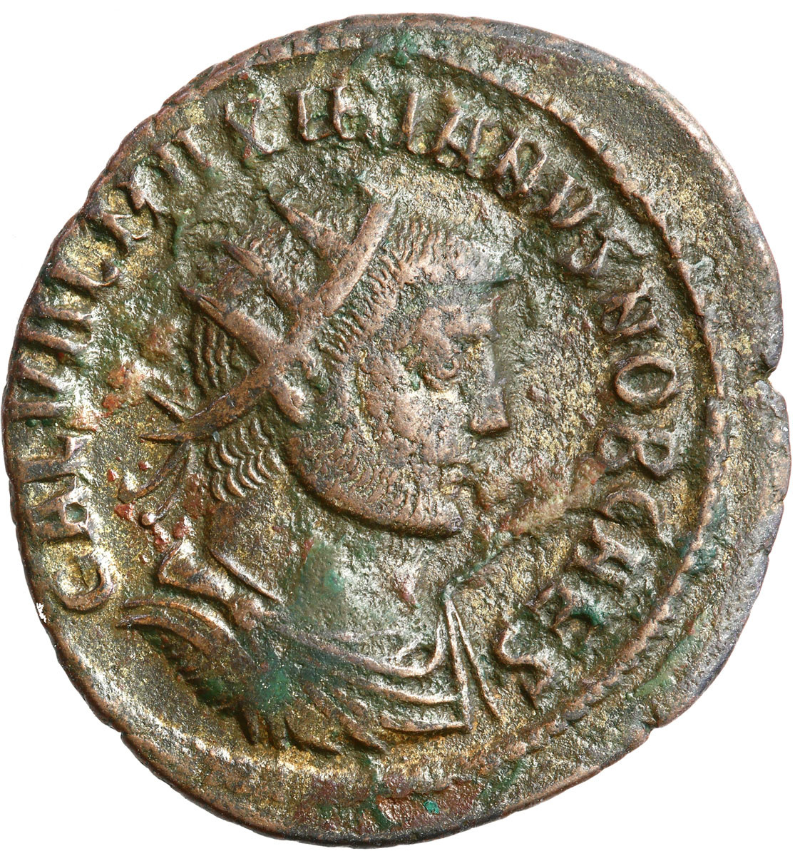 Cesarstwo Rzymskie. Antoninian Galeriusz 293 – 305 n.e. , Antiochia